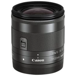 CanonĀ® Canon EF-M 11-22mm F/4-5.6 IS STM Lens