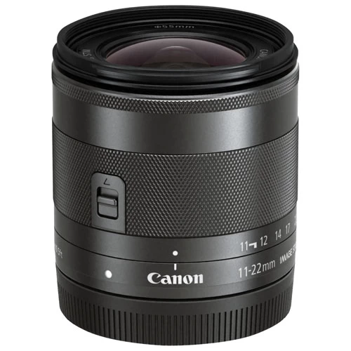 Canon® Canon EF-M 11-22mm F/4-5.6 IS STM Lens 3 Canon® Canon EF-M 11-22mm F/4-5.6 IS STM Lens