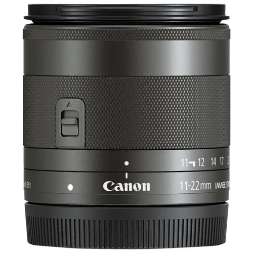 Canon® Canon EF-M 11-22mm F/4-5.6 IS STM Lens 4 Canon® Canon EF-M 11-22mm F/4-5.6 IS STM Lens - Image 2