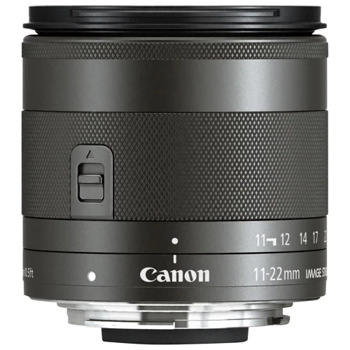 Canon® Canon EF-M 11-22mm F/4-5.6 IS STM Lens 5 Canon® Canon EF-M 11-22mm F/4-5.6 IS STM Lens - Image 3