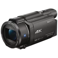 Sony FDR-AX53 4K Handycam Flash Memory Camcorder