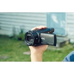 Sony FDR-AX53 4K Handycam Flash Memory Camcorder -Outdoor Camera Shop 10409091 14