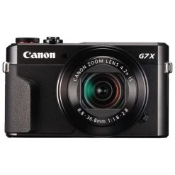 CanonĀ® Canon PowerShot G7 X Mark II Wi-Fi 20.1MP 4.2x Optical Zoom Digital Camera - Black