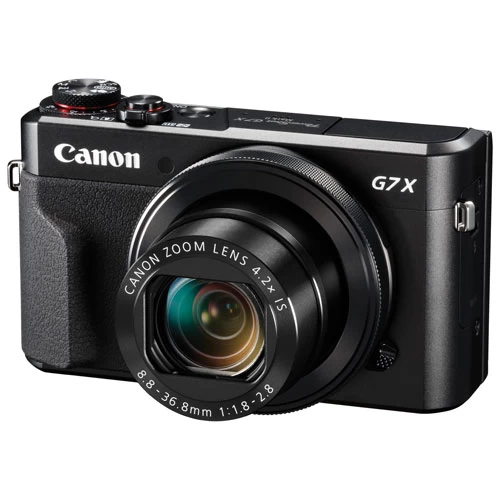 Canon® Canon PowerShot G7 X Mark II Wi-Fi 20.1MP 4.2x Optical Zoom Digital Camera - Black 5 Canon® Canon PowerShot G7 X Mark II Wi-Fi 20.1MP 4.2x Optical Zoom Digital Camera - Black - Image 3