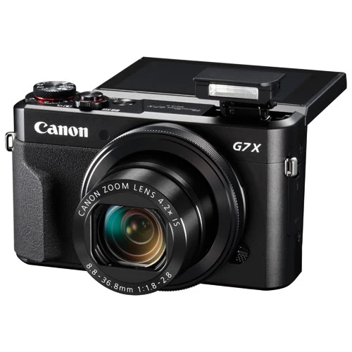 Canon® Canon PowerShot G7 X Mark II Wi-Fi 20.1MP 4.2x Optical Zoom Digital Camera - Black 6 Canon® Canon PowerShot G7 X Mark II Wi-Fi 20.1MP 4.2x Optical Zoom Digital Camera - Black - Image 4