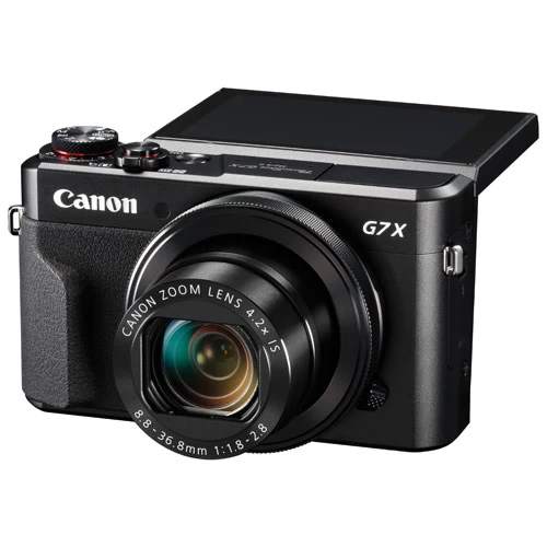 Canon® Canon PowerShot G7 X Mark II Wi-Fi 20.1MP 4.2x Optical Zoom Digital Camera - Black 7 Canon® Canon PowerShot G7 X Mark II Wi-Fi 20.1MP 4.2x Optical Zoom Digital Camera - Black - Image 5