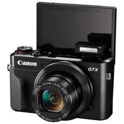 Canon® Canon PowerShot G7 X Mark II Wi-Fi 20.1MP 4.2x Optical Zoom Digital Camera - Black 22 Canon® Canon PowerShot G7 X Mark II Wi-Fi 20.1MP 4.2x Optical Zoom Digital Camera - Black -Outdoor Camera Shop 10414355 5