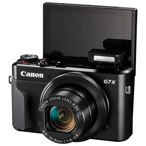 Canon® Canon PowerShot G7 X Mark II Wi-Fi 20.1MP 4.2x Optical Zoom Digital Camera - Black 8 Canon® Canon PowerShot G7 X Mark II Wi-Fi 20.1MP 4.2x Optical Zoom Digital Camera - Black - Image 6