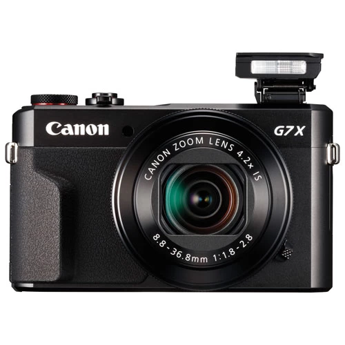 Canon® Canon PowerShot G7 X Mark II Wi-Fi 20.1MP 4.2x Optical Zoom Digital Camera - Black 12 Canon® Canon PowerShot G7 X Mark II Wi-Fi 20.1MP 4.2x Optical Zoom Digital Camera - Black - Image 10