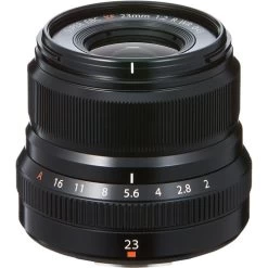 Fujifilm Fujinon XF 23mm F/2-16 R WR Lens - Black