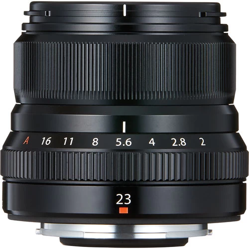 Fujifilm Fujinon XF 23mm F/2-16 R WR Lens - Black 4 Fujifilm Fujinon XF 23mm F/2-16 R WR Lens - Black - Image 2