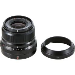Fujifilm Fujinon XF 23mm F/2-16 R WR Lens - Black 10 Fujifilm Fujinon XF 23mm F/2-16 R WR Lens - Black -Outdoor Camera Shop 10482090 2