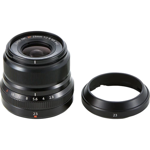 Fujifilm Fujinon XF 23mm F/2-16 R WR Lens - Black 5 Fujifilm Fujinon XF 23mm F/2-16 R WR Lens - Black - Image 3