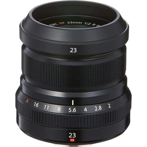 Fujifilm Fujinon XF 23mm F/2-16 R WR Lens - Black 6 Fujifilm Fujinon XF 23mm F/2-16 R WR Lens - Black - Image 4