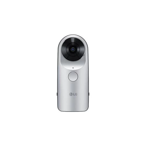 LG 2K Video Recording 360 Degree Hands-Free Camera, Silver 3 LG 2K Video Recording 360 Degree Hands-Free Camera, Silver