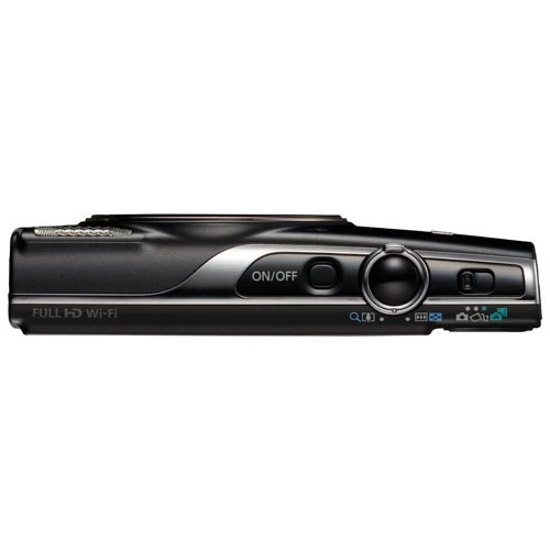 Canon® Canon PowerShot ELPH 360 HS WiFi 20.2MP 12x Optical Zoom Digital Camera - Black - Open Box 7 Canon® Canon PowerShot ELPH 360 HS WiFi 20.2MP 12x Optical Zoom Digital Camera - Black - Open Box - Image 5