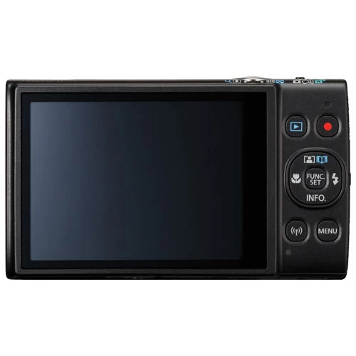 Canon® Canon PowerShot ELPH 360 HS WiFi 20.2MP 12x Optical Zoom Digital Camera - Black - Open Box 8 Canon® Canon PowerShot ELPH 360 HS WiFi 20.2MP 12x Optical Zoom Digital Camera - Black - Open Box - Image 6