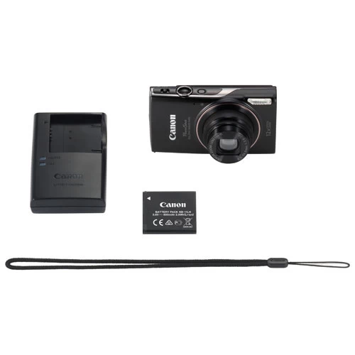 Canon® Canon PowerShot ELPH 360 HS WiFi 20.2MP 12x Optical Zoom Digital Camera - Black - Open Box 10 Canon® Canon PowerShot ELPH 360 HS WiFi 20.2MP 12x Optical Zoom Digital Camera - Black - Open Box - Image 8