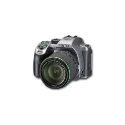 Pentax K-70 With 18-135 WR Kit Silky Silver