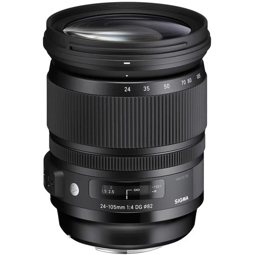 Sigma 24-105mm F4 DG OS HSM Lens Nikon # 4 Sigma 24-105mm F4 DG OS HSM Lens Nikon # - Image 2