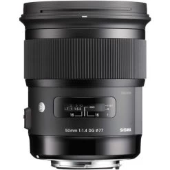 Sigma 50mm F1.4 DG HSM Art Lens Nikon FX -Outdoor Camera Shop 11794101 2