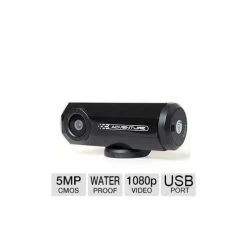 OTHER ION ADVENTURE 8MP 1080P ACTION VIDEO CAMERA WITH WI-FI CAPABLE AND BUILT-IN GPS RECEIVER 1008