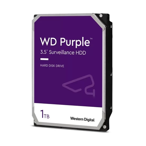 Western Digital 1TB 5400 Rpm SATA 6 Gb/s Hard Drive (WD10PURZ) 3 Western Digital 1TB 5400 Rpm SATA 6 Gb/s Hard Drive (WD10PURZ)