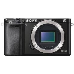 Sony Alpha A6000 Mirrorless Camera Black