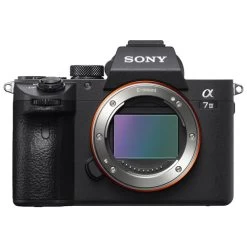 Sony Alpha A7 III Full-Frame Mirrorless Vlogger Camera (Body Only)