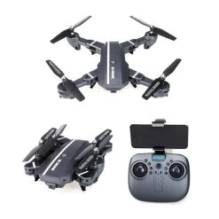 Foldable Quadcopter Drone With WiFi 720P Camera - Ready To Fly With Altitude Hold Mode