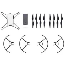 DJI Ryze Tech Tello Quadcopter Drone - White/Black 9 DJI Ryze Tech Tello Quadcopter Drone - White/Black -Outdoor Camera Shop 12644588 2