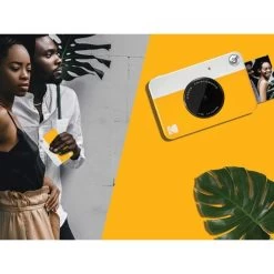 Kodak PRINTOMATIC Digital Instant Print Camera (Yellow), Full Color Prints On Zink 2x3 Sticky-Backed Photo Paper - Print Memories Instantly -Outdoor Camera Shop 12651410 6