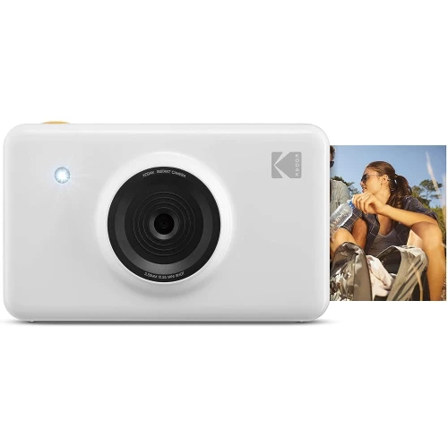Kodak Mini Shot Digital Instant Camera White 3 Kodak Mini Shot Digital Instant Camera White