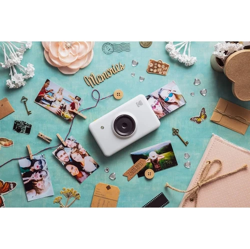 Kodak Mini Shot Digital Instant Camera White 6 Kodak Mini Shot Digital Instant Camera White - Image 4