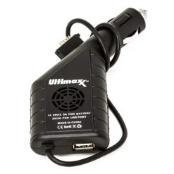 Ultimaxx DJI Spark Intelligent Battery Car Charger With Dual Output ( Battery + USB)