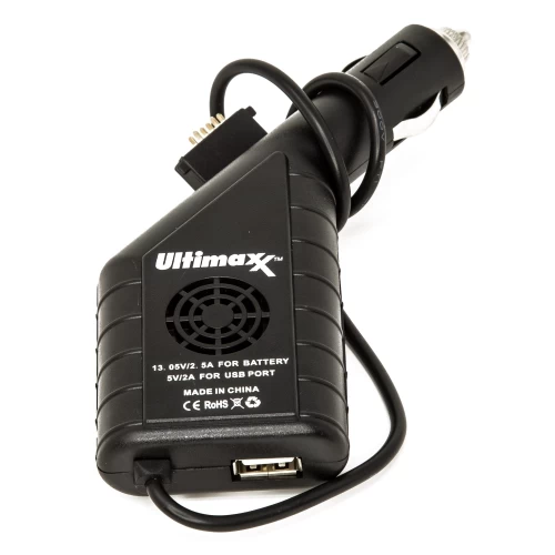 Ultimaxx DJI Spark Intelligent Battery Car Charger With Dual Output ( Battery + USB) 3 Ultimaxx DJI Spark Intelligent Battery Car Charger With Dual Output ( Battery + USB)