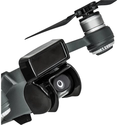 Ultimaxx DJI Spark Lens Cap Hood Cover For Gimbal Sun Shade Camera Cover Protector Guard - Black 7 Ultimaxx DJI Spark Lens Cap Hood Cover For Gimbal Sun Shade Camera Cover Protector Guard - Black - Image 5