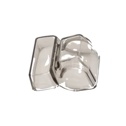 Ultimaxx DJI Spark Lens Cap Hood Cover For Gimbal Sun Shade Camera Cover Protector Guard - Clear