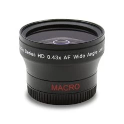 Ultimaxx .43X58 WIDE ANGLE LENS
