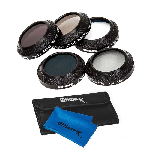 Ultimaxx 7PC MAVIC PRO FILTER KIT-UV,CPL,CPL/ND4,CPL/ND8,CPL/ND16 3 Ultimaxx 7PC MAVIC PRO FILTER KIT-UV,CPL,CPL/ND4,CPL/ND8,CPL/ND16