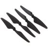 Ultimaxx 2 Pairs Quick Release Propellers Blades For DJI Phantom 4 Pro And Phantom 4 Advanced (Black) - Installation Kit Inclu -Outdoor Camera Shop 12917339
