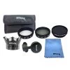 Ultimaxx P4 FILTER KIT - UV,CPL,V-ND,CAP, HOOD,CLOTH,CASE 2 Ultimaxx P4 FILTER KIT - UV,CPL,V-ND,CAP, HOOD,CLOTH,CASE -Outdoor Camera Shop 12917375
