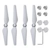 Ultimaxx 2 Pairs Quick Release Propellers Blades For DJI Phantom 4 Pro And Phantom 4 Advanced (White) - Installation Kit Inclu 1 Ultimaxx 2 Pairs Quick Release Propellers Blades For DJI Phantom 4 Pro And Phantom 4 Advanced (White) - Installation Kit Inclu -Outdoor Camera Shop 12917376