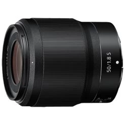 Nikon NIKKOR Z 50 Mm F/1.8 S Lens - Black