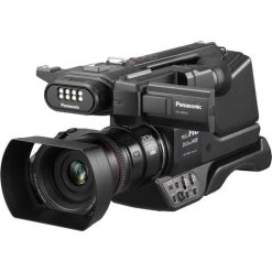 Panasonic HC-MDH3 PAL AVCHD Shoulder Mount Camcorder With LCD Touchscreen & LED Light