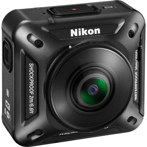 Nikon KeyMission 360 4K Action Camera 4 Nikon KeyMission 360 4K Action Camera - Image 2