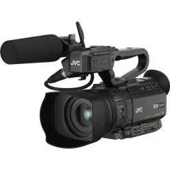 JVC GY-HM200 4KCAM Compact Handheld Streaming Camcorder