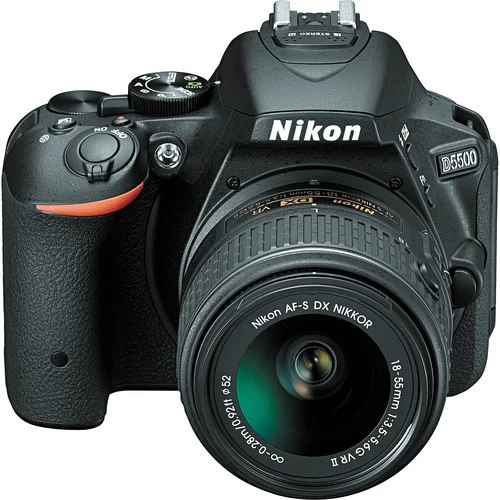 Nikon D5500 DSLR Camera With 18-55mm Lens (Black) - US Version W/Seller Warranty 3 Nikon D5500 DSLR Camera With 18-55mm Lens (Black) - US Version W/Seller Warranty