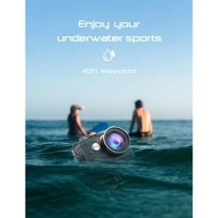 4K 20MP WiFi Action Camera Underwater Waterproof Camera Sports Camera Camcorder Ultra HD 40M 170°Wide-Angle 2.4G Wireless Remote Control 2.0'' LCD Screen 2x1050mAh -Outdoor Camera Shop 13343038 2
