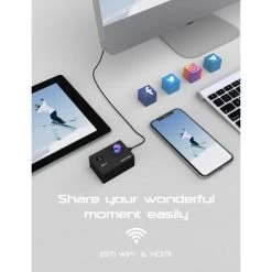 4K 20MP WiFi Action Camera Underwater Waterproof Camera Sports Camera Camcorder Ultra HD 40M 170°Wide-Angle 2.4G Wireless Remote Control 2.0'' LCD Screen 2x1050mAh -Outdoor Camera Shop 13343038 3